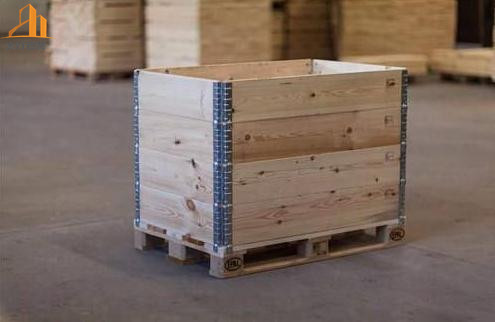钢带木箱运输的安全
