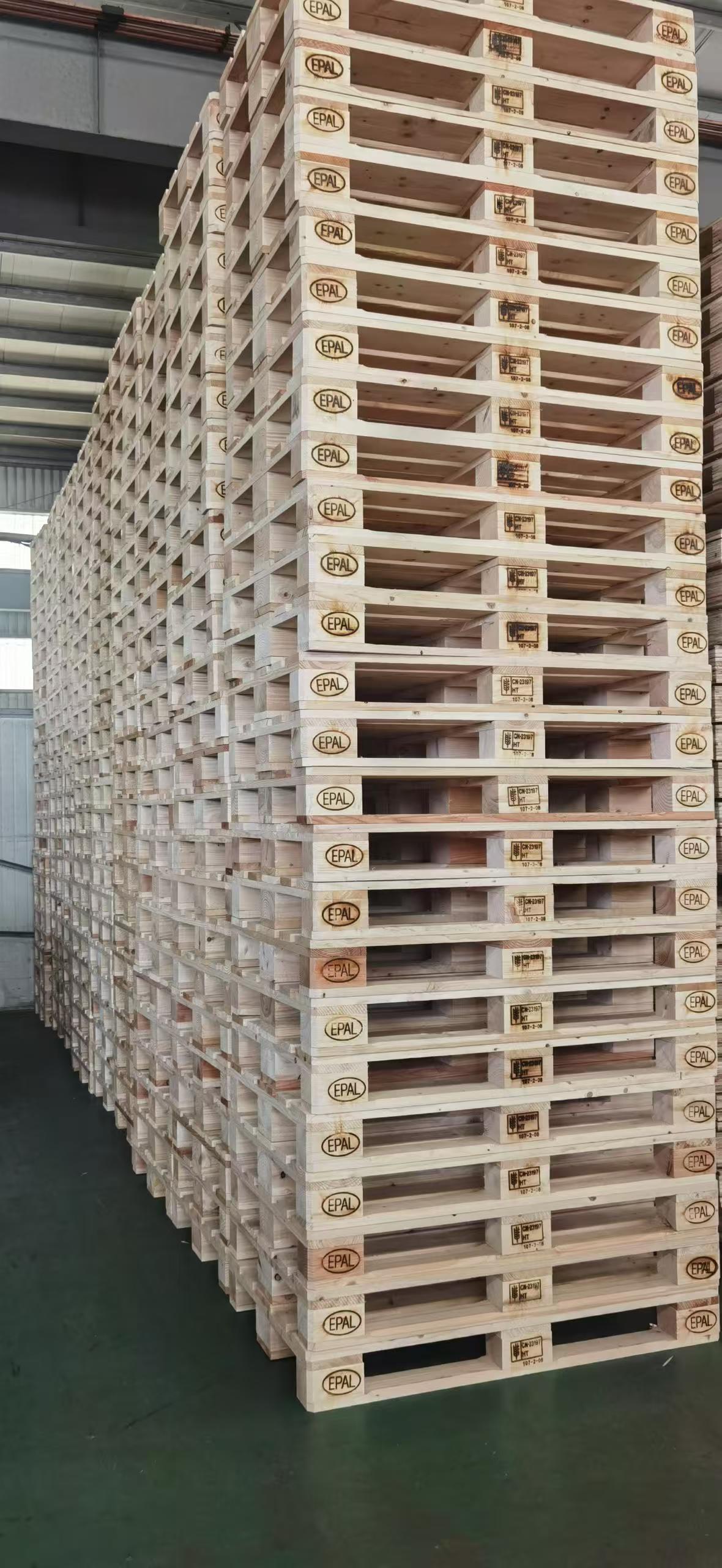 欧标托盘的规格、承重和应用领域